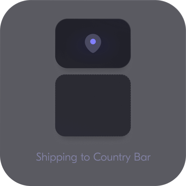 Shipping to Country Bar