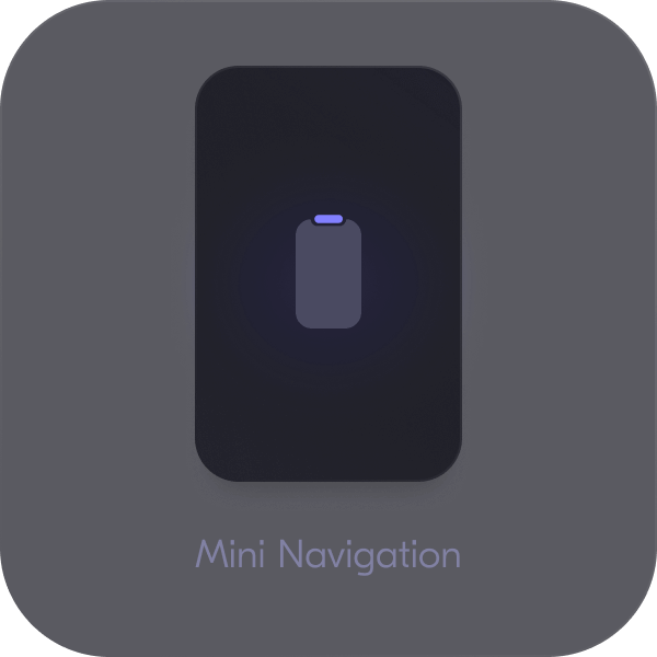 Mini Navigation