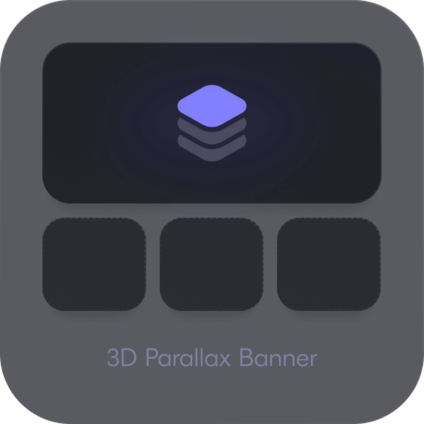 3D Parallax Banner